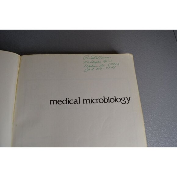 1974 Review Of Medical Microbiology 12th Edition By Jawetz Melnick & Adelberg La - Picture 4 of 11